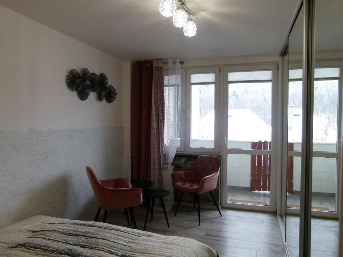 Apartament BB nad Deptakiem Krynica-Zdrój Exterior foto